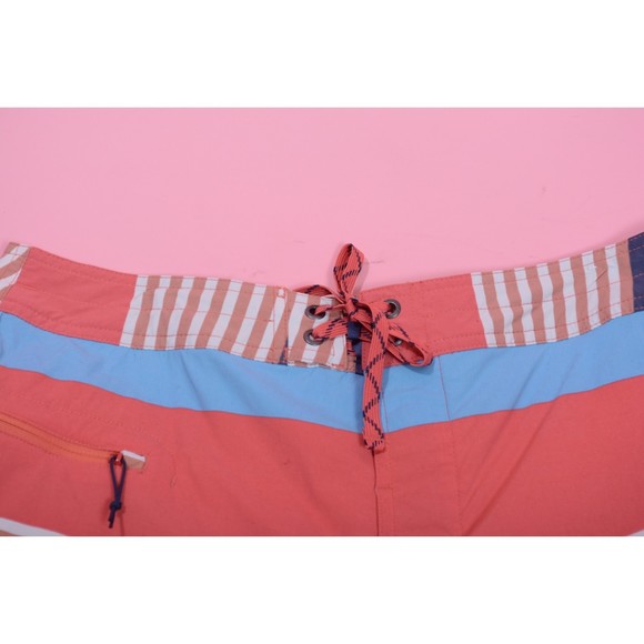 Men's Striped Patagonia Swim Trunks Size 34 - Picture 3 of 6